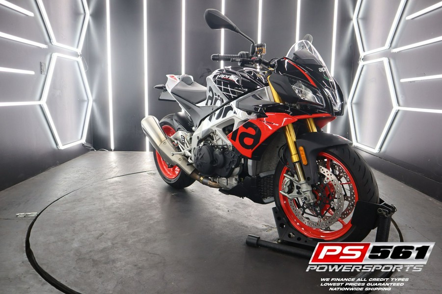 2019 Aprilia Tuono V4 1100 Factory Summit Attack
