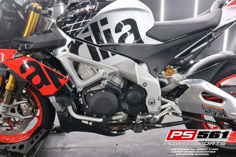2019 Aprilia Tuono V4 1100 Factory Summit Attack