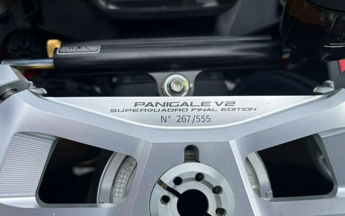 2025 Ducati Panigale V2 Superquadro Final Edition