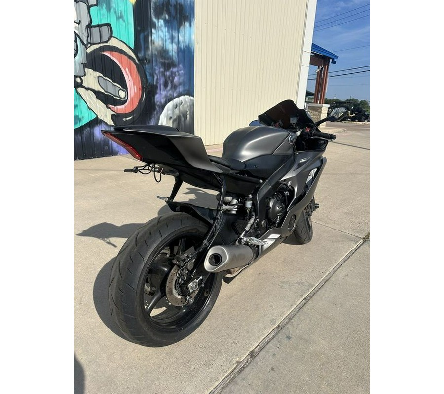 2018 Yamaha YZF-R6