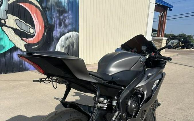 2018 Yamaha YZF-R6