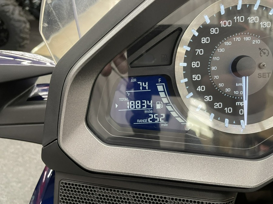 2018 Honda Gold Wing Tour