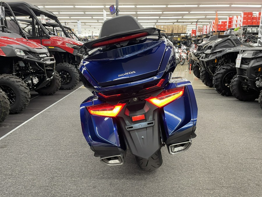 2018 Honda Gold Wing Tour