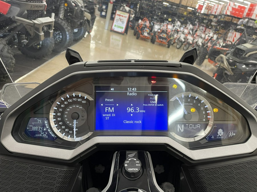 2018 Honda Gold Wing Tour