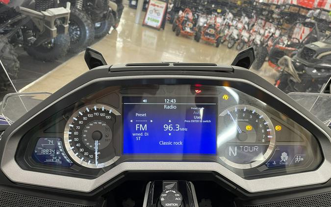 2018 Honda Gold Wing Tour