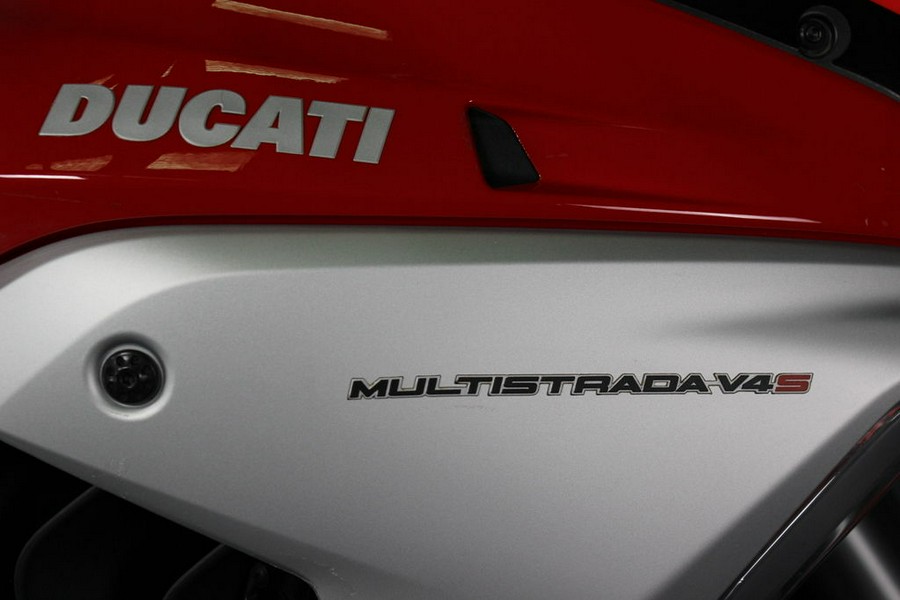 2022 Ducati Multistrada V4 S