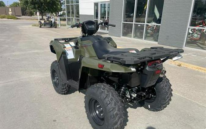 2023 Suzuki KingQuad 750AXi Power Steering