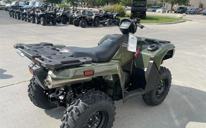 2023 Suzuki KingQuad 750AXi Power Steering