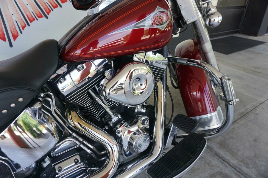 2001 Harley-Davidson Heritage Softail® Classic Luxury Rich Red