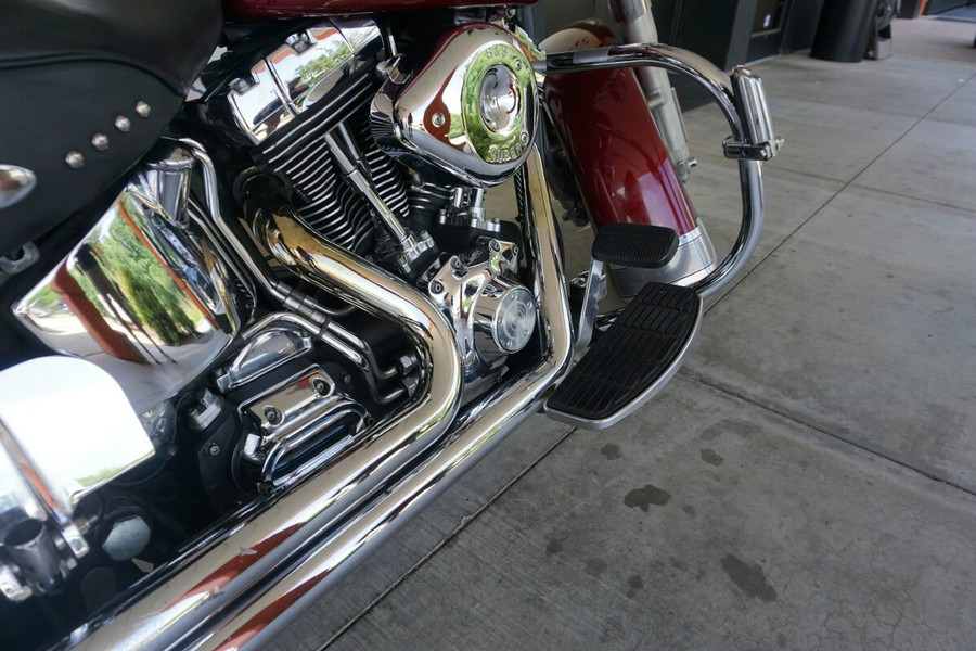 2001 Harley-Davidson Heritage Softail® Classic Luxury Rich Red