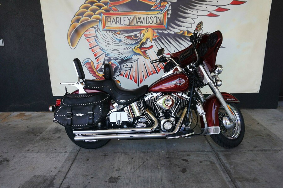 2001 Harley-Davidson Heritage Softail® Classic Luxury Rich Red