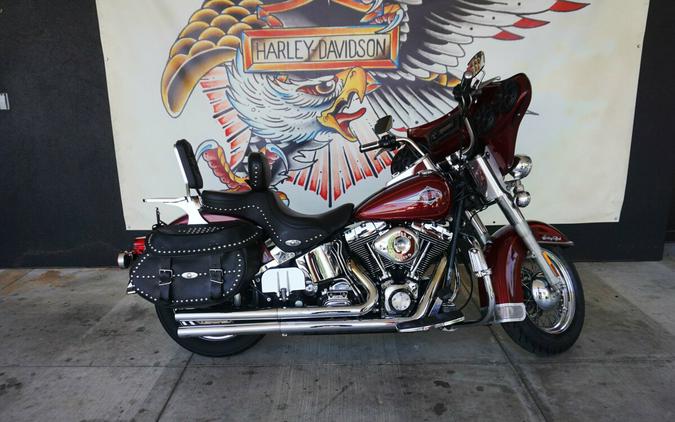 2001 Harley-Davidson Heritage Softail® Classic Luxury Rich Red