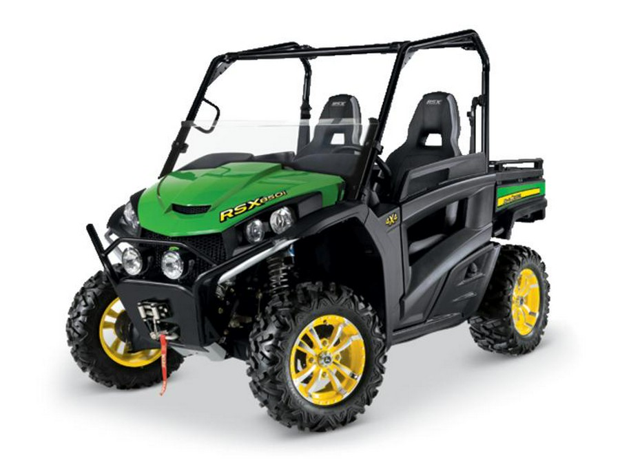 2012 John Deere RSX850i Sport