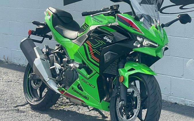 2024 Kawasaki NINJA 500 KRT EDITION SE ABS EX500JRFAN