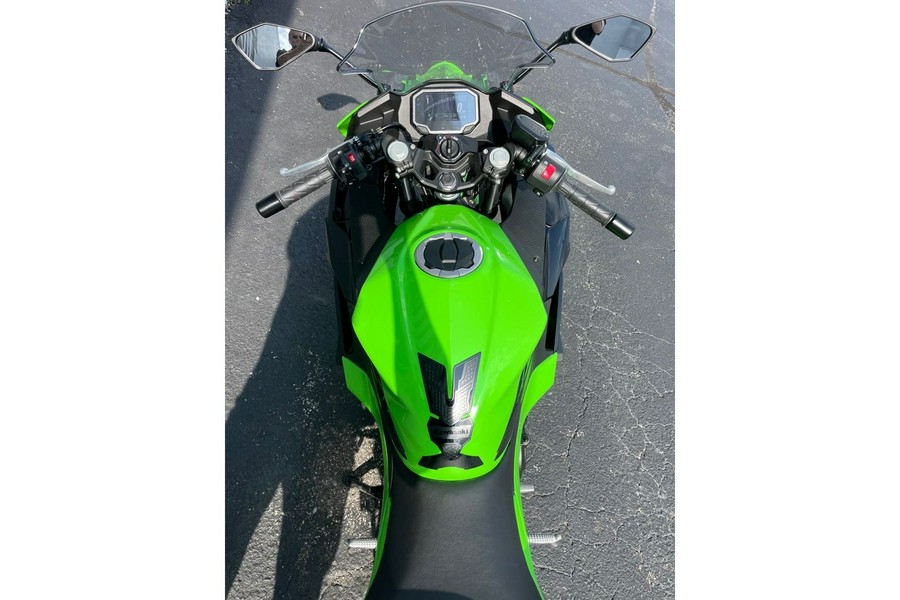 2024 Kawasaki NINJA 500 KRT EDITION SE ABS EX500JRFAN