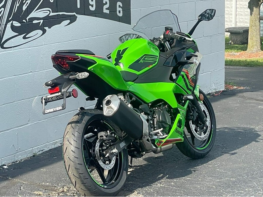 2024 Kawasaki NINJA 500 KRT EDITION SE ABS EX500JRFAN