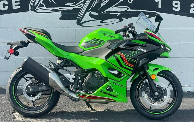 2024 Kawasaki NINJA 500 KRT EDITION SE ABS EX500JRFAN