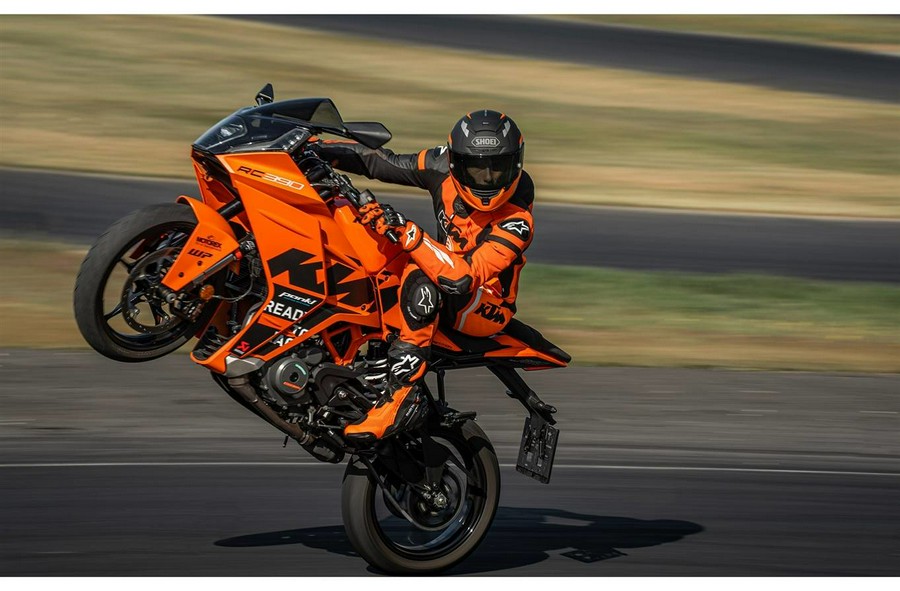 2023 KTM RC 390 ORANGE