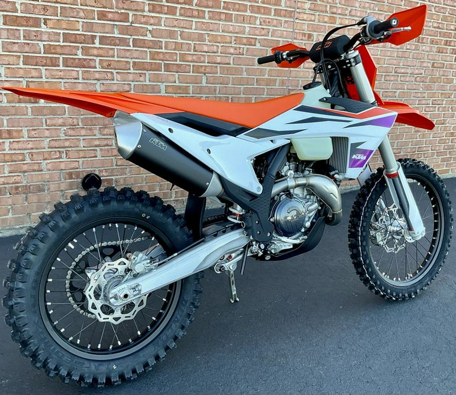 New 2024 KTM 450 XC-F