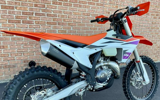 New 2024 KTM 450 XC-F