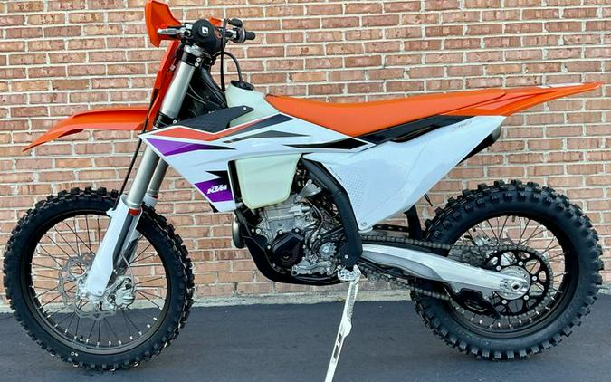 New 2024 KTM 450 XC-F