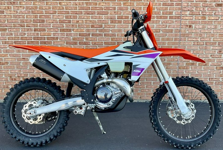 New 2024 KTM 450 XC-F