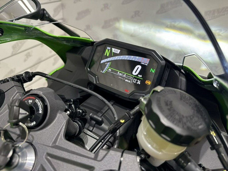 2025 Kawasaki Ninja ZX-6R KRT Edition