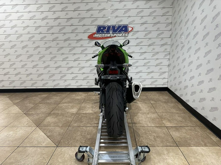 2025 Kawasaki Ninja ZX-6R KRT Edition