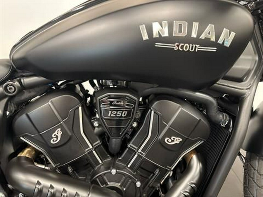 2025 Indian Motorcycle Scout® Bobber Limited +Tech