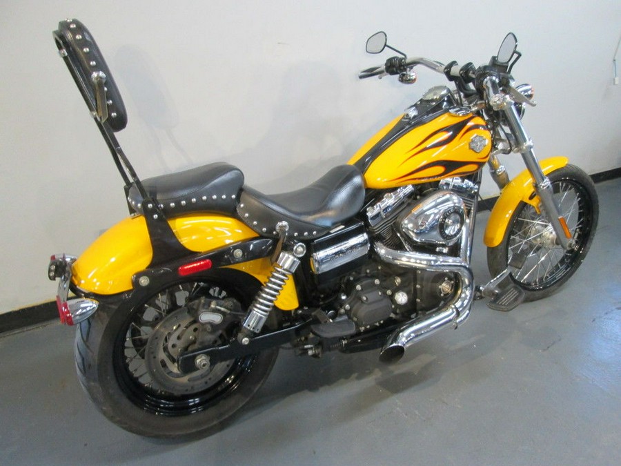 2011 Harley-Davidson® FXDWG - Dyna® Wide Glide®