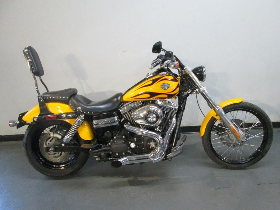 2011 Harley-Davidson® FXDWG - Dyna® Wide Glide®