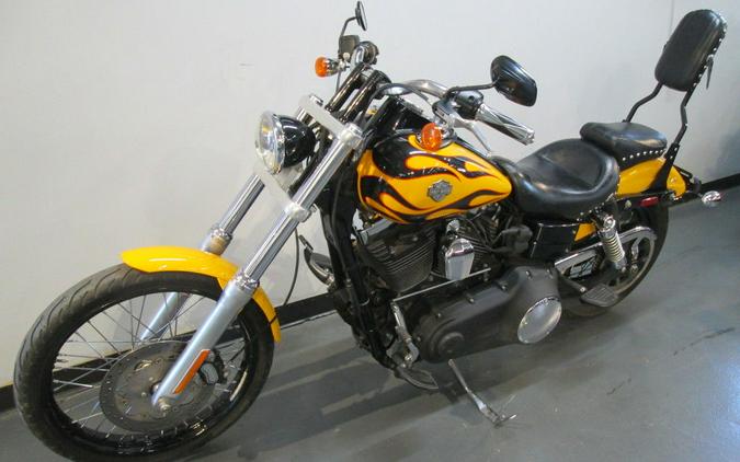 2011 Harley-Davidson® FXDWG - Dyna® Wide Glide®