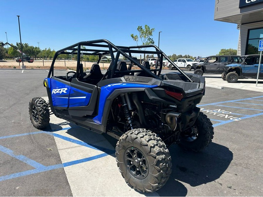 2025 Polaris RZR XP 4 1000 SPORT - POLARIS BLUE