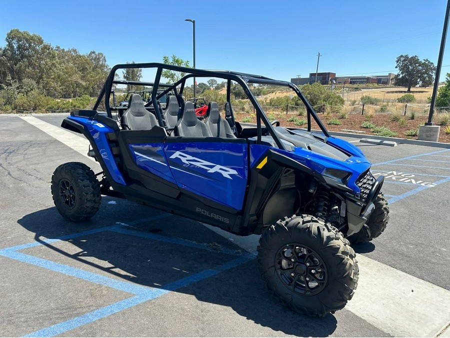 2025 Polaris RZR XP 4 1000 SPORT - POLARIS BLUE