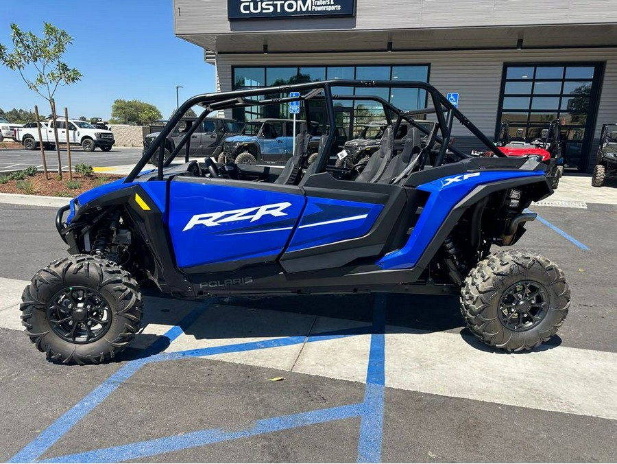 2025 Polaris RZR XP 4 1000 SPORT - POLARIS BLUE