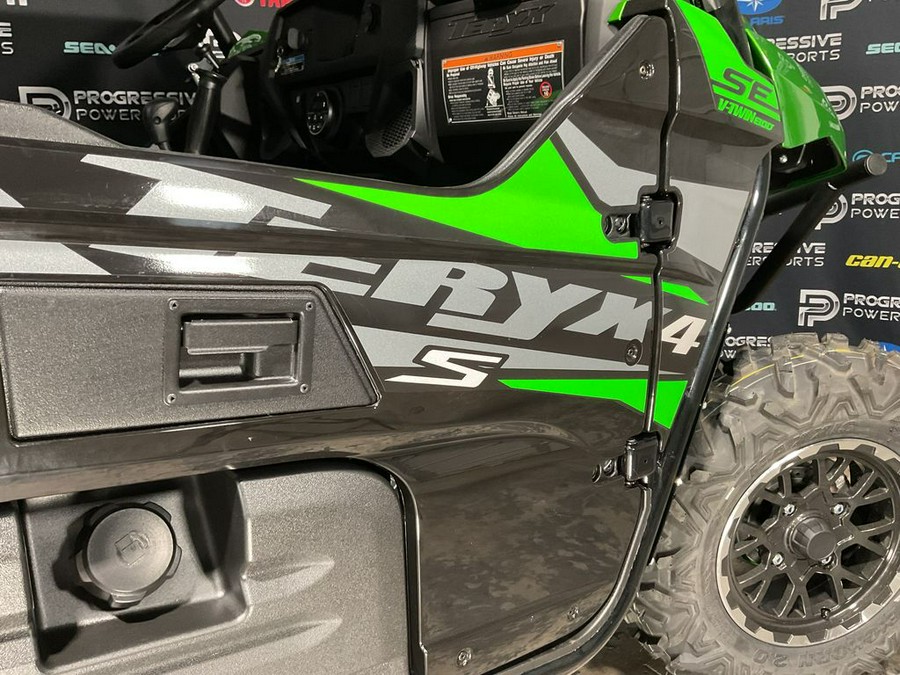 2025 Kawasaki Teryx4™ S SE
