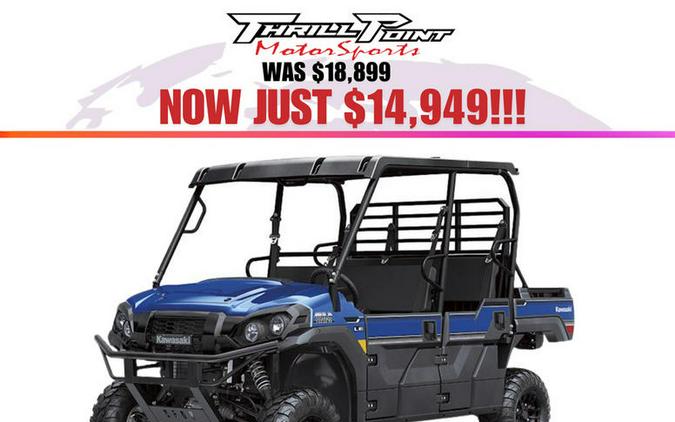2026 Kawasaki Mule PRO-FXT™ 1000 LE