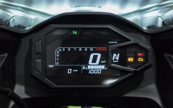 2026 Kawasaki Ninja 500 ABS Metallic Yellowish Green/Ebony