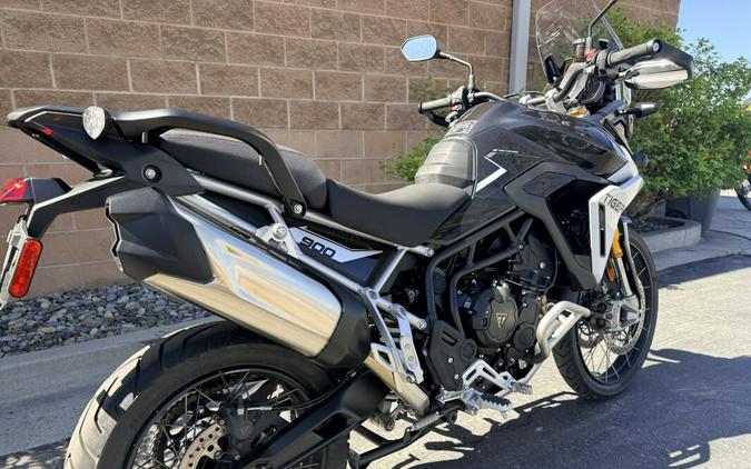 2025 Triumph Tiger 1200 Rally Pro