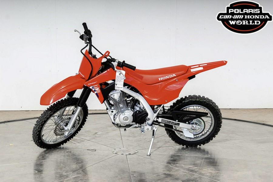 2026 Honda CRF 125F