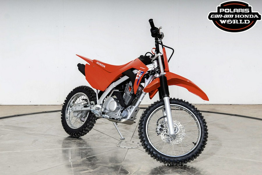 2026 Honda CRF 125F