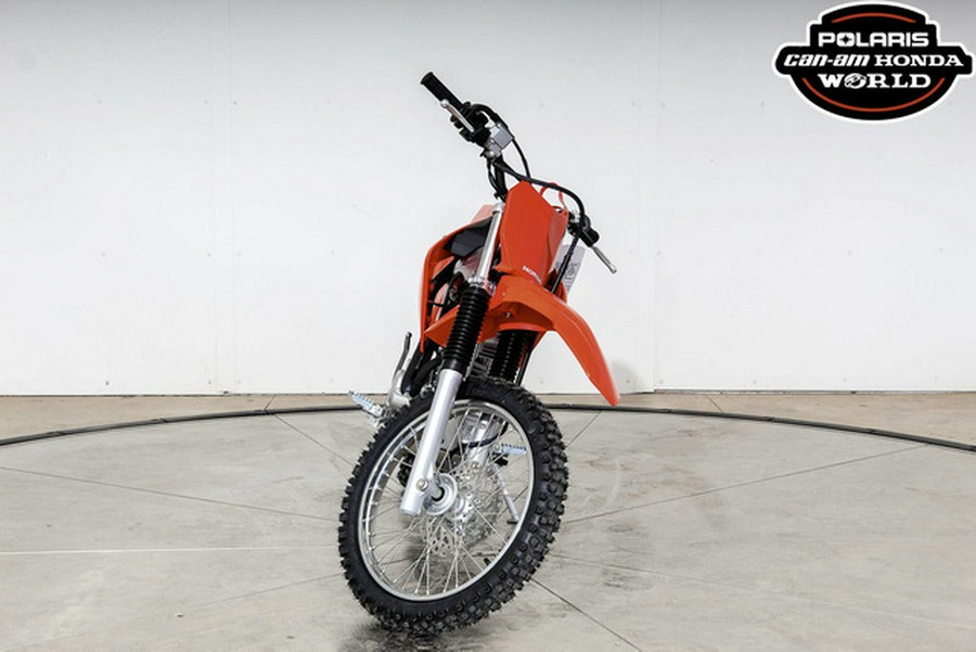 2026 Honda CRF 125F