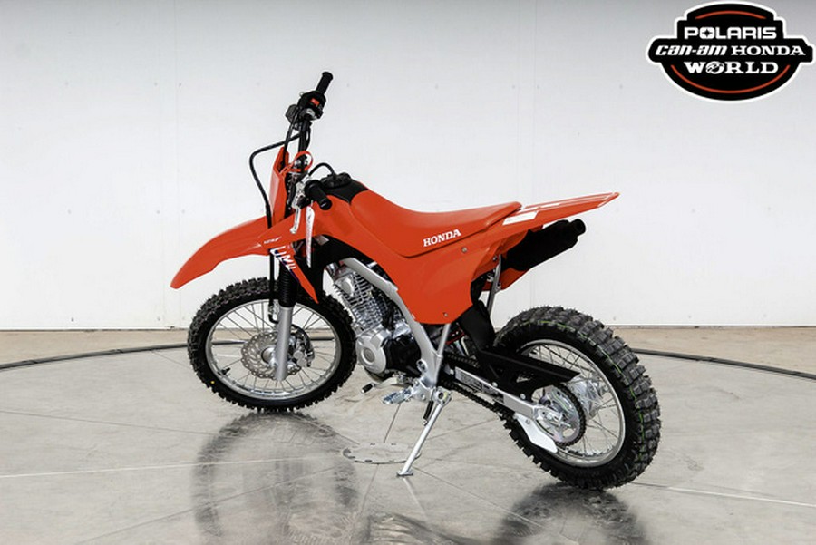 2026 Honda CRF 125F