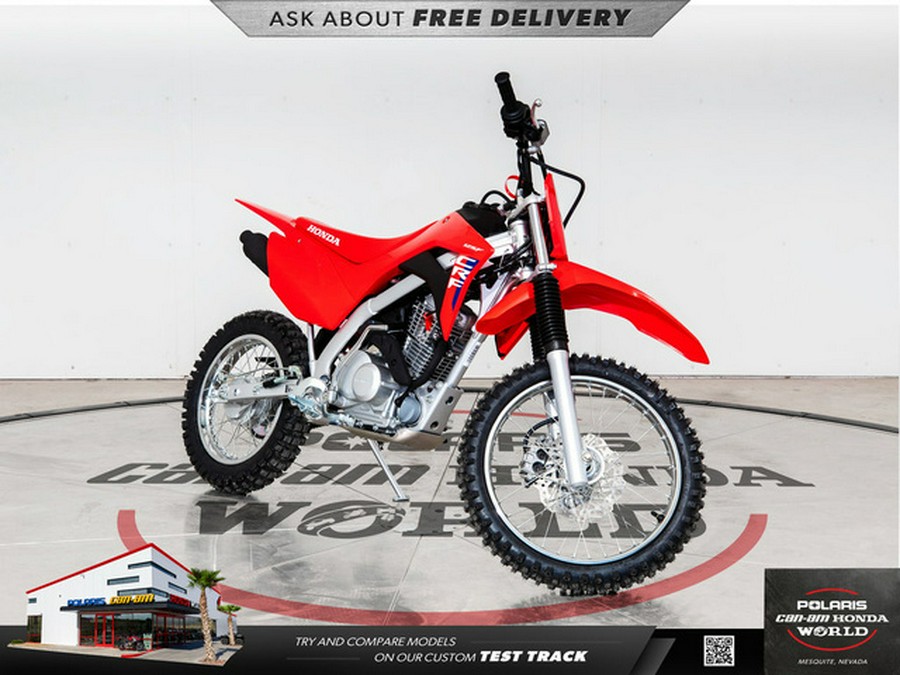 2026 Honda CRF 125F