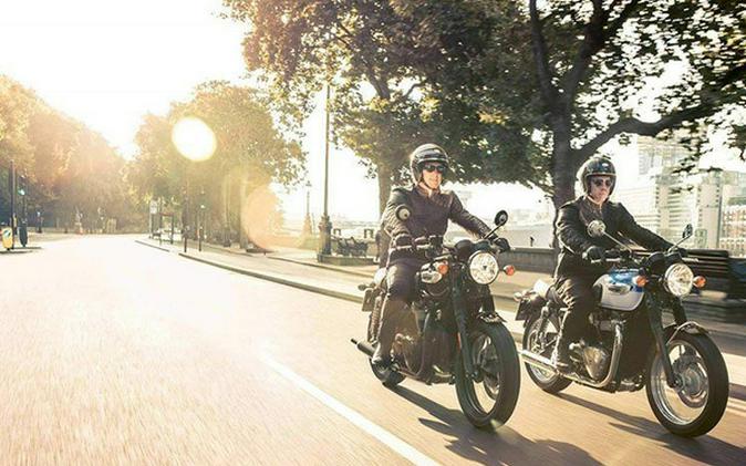 2018 Triumph Bonneville T100 Black