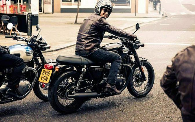 2018 Triumph Bonneville T100 Black