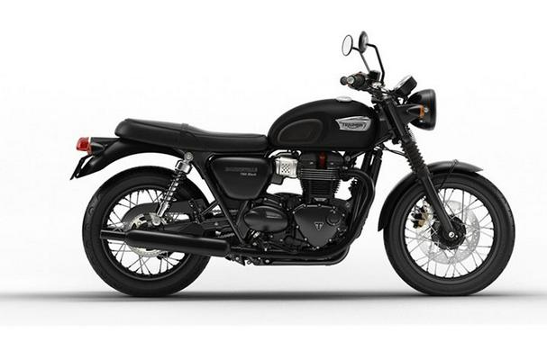 2018 Triumph Bonneville T100 Black
