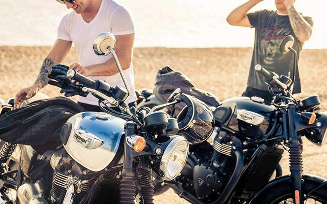 2018 Triumph Bonneville T100 Black