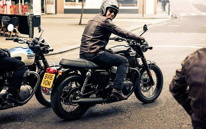 2018 Triumph Bonneville T100 Black