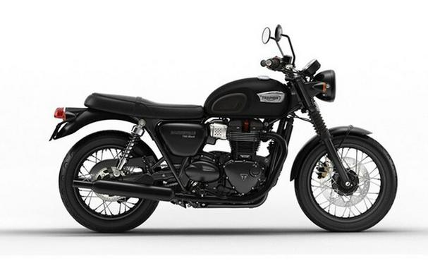 2018 Triumph Bonneville T100 Black